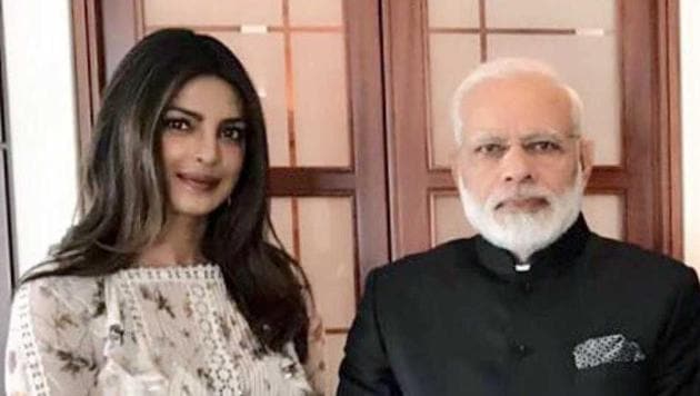Priyanka Chopra has thanked PM Modi and her fans. Priyanka Chopra has thanked PM Modi and her fans.