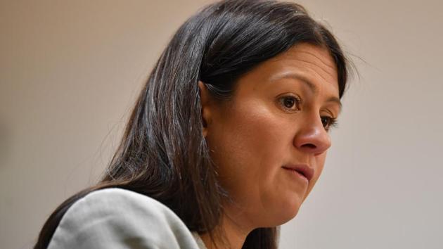 File photo of Lisa Nandy who has been appointed UK shadow foreign secretary(AFP File Photo)