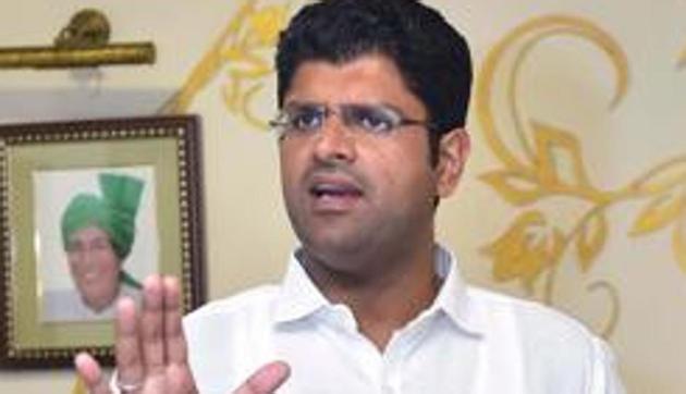 Haryana’s deputy chief minister Dushyant Chautala. (PTI file photo) Haryana’s deputy chief minister Dushyant Chautala. (PTI file photo)