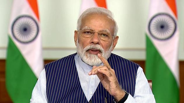 The Prime Minister made the appeal in a video address—his third in two weeks.(ANI)