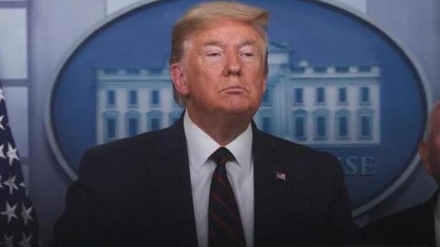 United States President Donald Trump. (Reuters photo) United States President Donald Trump. (Reuters photo)