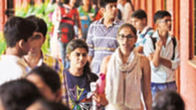 HRD minister Ramesh Pokhriyal held a meeting with officials where measures to be taken for health of students and non-academic staff during coronavirus pandemic were also discussed. (Representative photo/ Saumya Khandelwal from HT) HRD minister Ramesh Pokhriyal held a meeting with officials where measures to be taken for health of students and non-academic staff during coronavirus pandemic were also discussed. (Representative photo/ Saumya Khandelwal from HT)