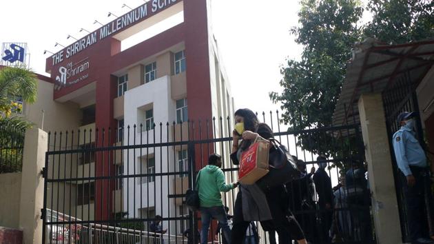“If any school is found compelling the guardians for fees during the lockdown period, they will either have to face one-year imprisonment or pay monetary fine or both...,” district magistrate Suhas LY said. (HT file photo)