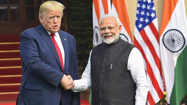 Prime Minister Narendra Modi conveyed deep condolences for the loss of lives in the United States and his prayers for the early recovery of those still suffering from the disease. (PTI File Photo) Prime Minister Narendra Modi conveyed deep condolences for the loss of lives in the United States and his prayers for the early recovery of those still suffering from the disease. (PTI File Photo)