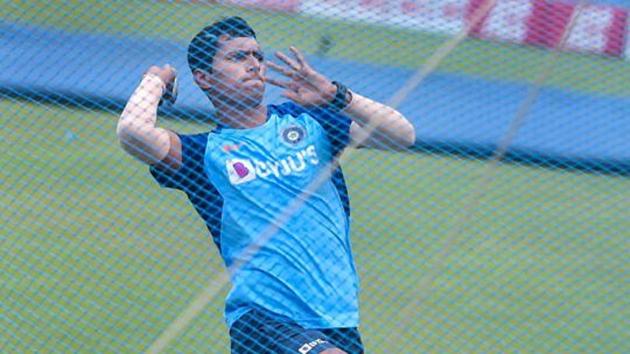 File image of Navdeep Saini (PTI) File image of Navdeep Saini (PTI)