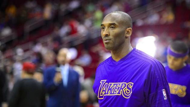 File image of forward Kobe Bryant.(USA TODAY Sports) File image of forward Kobe Bryant.(USA TODAY Sports)