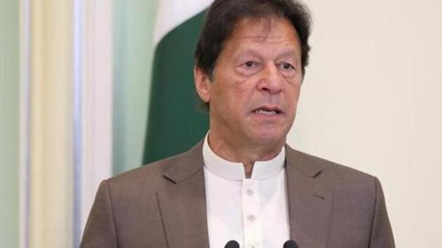 Khan visited a 1,000-bed makeshift hospital set up by the provincial government at a short notice to accommodate the coronavirus patients. (Reuters File Photo) Khan visited a 1,000-bed makeshift hospital set up by the provincial government at a short notice to accommodate the coronavirus patients. (Reuters File Photo)