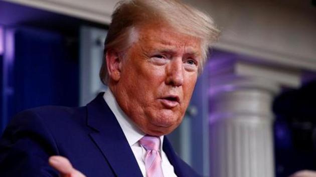 US President Donald Trump said he would put tariffs on oil imports if he had to. (REUTERS) US President Donald Trump said he would put tariffs on oil imports if he had to. (REUTERS)