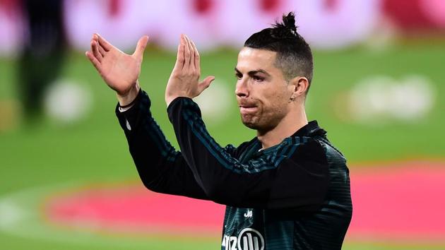 File image of Cristiano Ronaldo (REUTERS) File image of Cristiano Ronaldo (REUTERS)