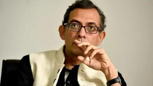 Indian-origin Economist and Nobel winner Abhijit Banerjee .(File photo:Saumya Khandelwal/ Hindustan Times) Indian-origin Economist and Nobel winner Abhijit Banerjee .(File photo:Saumya Khandelwal/ Hindustan Times)