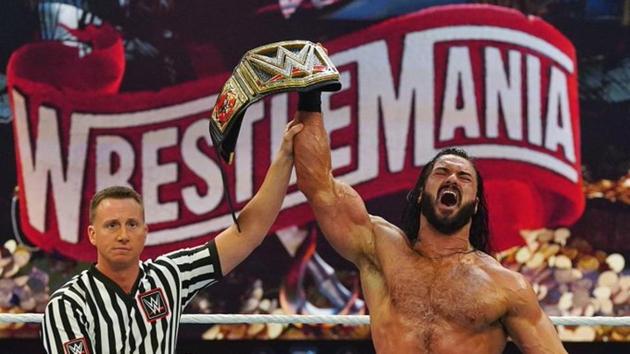 Drew McIntyre won the WWE Championship (WWEW)