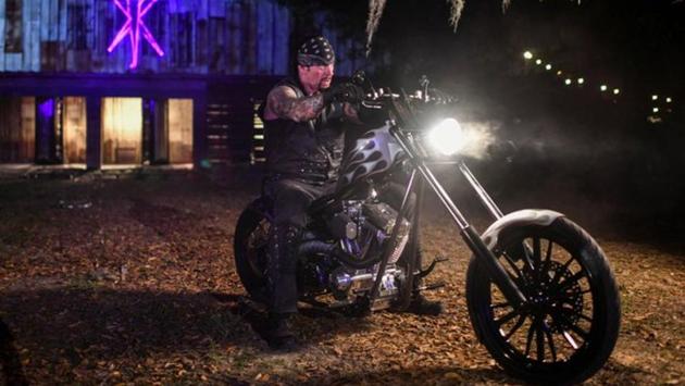 The Undertaker defeated AJ Styles in a Boneyard match. (WWE) The Undertaker defeated AJ Styles in a Boneyard match. (WWE)