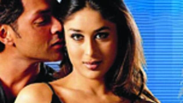 Kareena Kapoor and Bobby Deol worked together in Ajnabee.