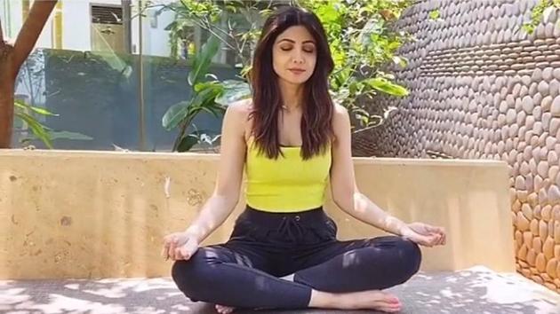 Make sure to get some exercise, such as yoga or running, every day during the lockdown. (photo: instagram/theshilpashetty) Make sure to get some exercise, such as yoga or running, every day during the lockdown. (photo: instagram/theshilpashetty)