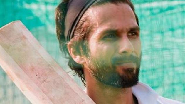 Shahid Kapoor trains for his upcoming film Jersey.