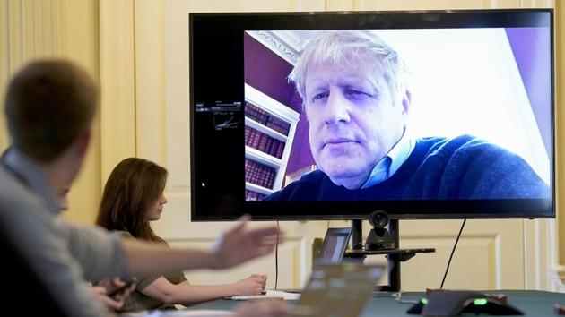 UK PM has been taken to the hospital for a few tests. He has contracted Covid-19 (AP) UK PM has been taken to the hospital for a few tests. He has contracted Covid-19 (AP)