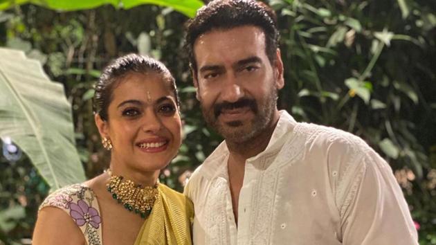 Ajay Devgn and Kajol are known for their fun banter.