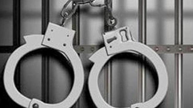 The police, however, denied there was any communal angle to the incident but arrested the men under sections of the Indian Penal Code (IPC) for causing hurt and promoting enmity. (HT Archives. Representative image) The police, however, denied there was any communal angle to the incident but arrested the men under sections of the Indian Penal Code (IPC) for causing hurt and promoting enmity. (HT Archives. Representative image)
