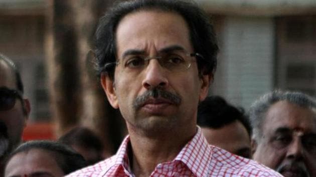 Maharashtra chief minister Uddhav Thackeray. (HT file photo) Maharashtra chief minister Uddhav Thackeray. (HT file photo)