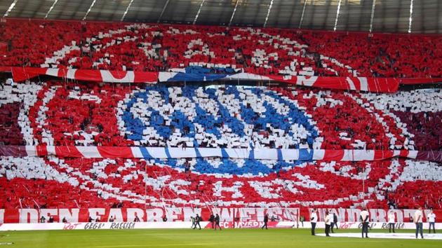Bayern Munich. (REUTERS) Bayern Munich. (REUTERS)