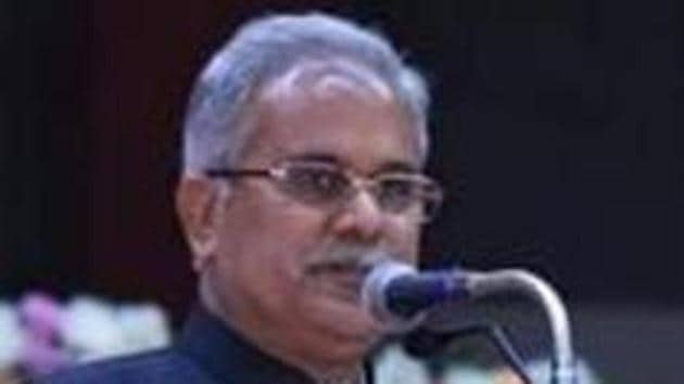 Chief Minister Bhupesh Baghel. (HT file photo) Chief Minister Bhupesh Baghel. (HT file photo)