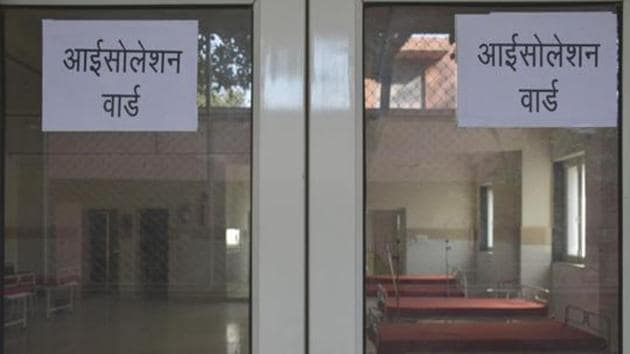 Sixteen new cases of coronavirus disease were reported from Gujarat on Monday, including 10 with a direct or indirect link to the congregation organised by Tablighi Jamaat in Delhi’s Nizamuddin last month, state officials said. (Sakib Ali/HT file photo. Representative image) Sixteen new cases of coronavirus disease were reported from Gujarat on Monday, including 10 with a direct or indirect link to the congregation organised by Tablighi Jamaat in Delhi’s Nizamuddin last month, state officials said. (Sakib Ali/HT file photo. Representative image)
