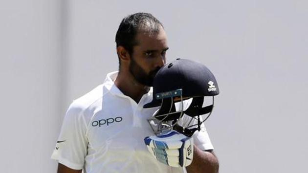 File image of Hanuma Vihari(AP) File image of Hanuma Vihari(AP)