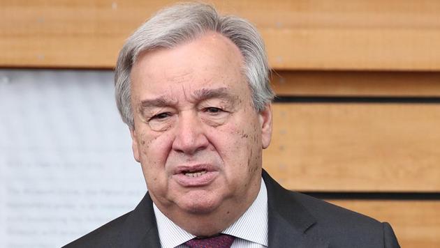 ntonio Guterres late Sunday urged governments around the world to consider protecting women as part of their response to the deadly novel coronavirus pandemic(Getty Images)