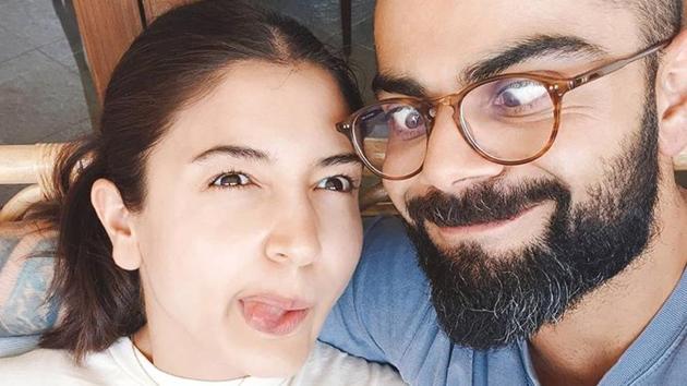 Actor Anushka Sharma and cricketer Virat Kohli have been sharing goofy and cosy posts on social media. (Photo: Instagram/anushkasharma) Actor Anushka Sharma and cricketer Virat Kohli have been sharing goofy and cosy posts on social media. (Photo: Instagram/anushkasharma)