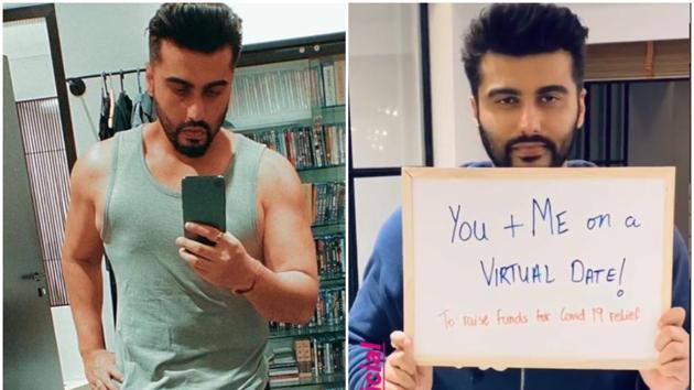 Arjun Kapoor is raising funds for an NGO called Give India. Arjun Kapoor is raising funds for an NGO called Give India.