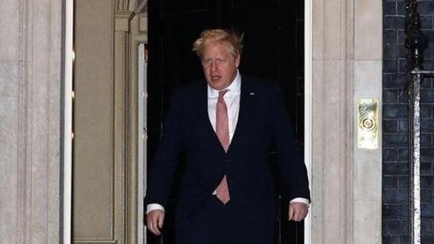 UK Prime Minister Boris Johnson has been taken to the ICU as his conditions due to coronavirus worsened. (REUTERS) UK Prime Minister Boris Johnson has been taken to the ICU as his conditions due to coronavirus worsened. (REUTERS)