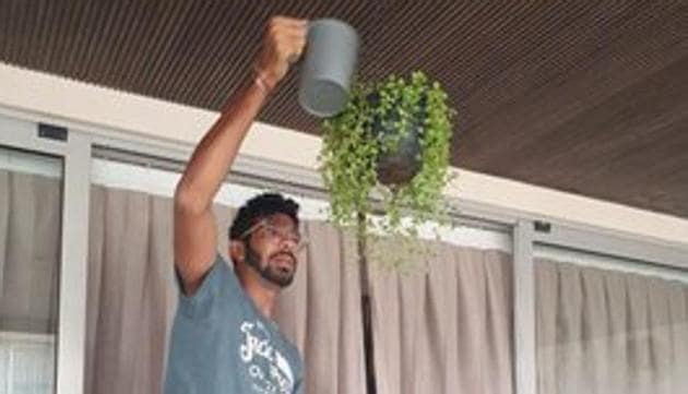 Jasprit Bumrah. (twitter)