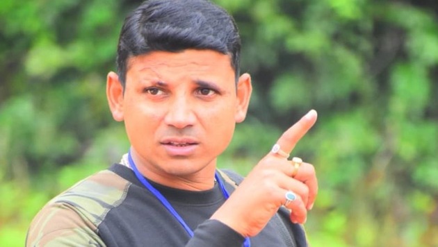 Havildar Prakash Sahu of Odisha’s Special Operations Group who died in a grenade explosion during a training session in Bhubaneswar. (Sourced) Havildar Prakash Sahu of Odisha’s Special Operations Group who died in a grenade explosion during a training session in Bhubaneswar. (Sourced)