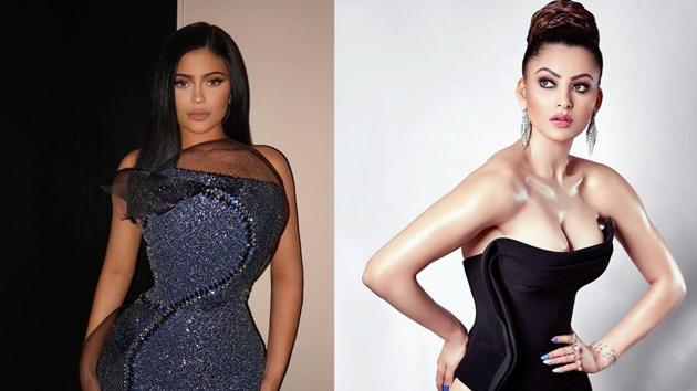 In a latest faux pas, Urvashi posted a picture of herself in a previously worn outfit, and interestingly enough both her outfit and the caption of her post were imitations. (INSTAGRAM) In a latest faux pas, Urvashi posted a picture of herself in a previously worn outfit, and interestingly enough both her outfit and the caption of her post were imitations. (INSTAGRAM)