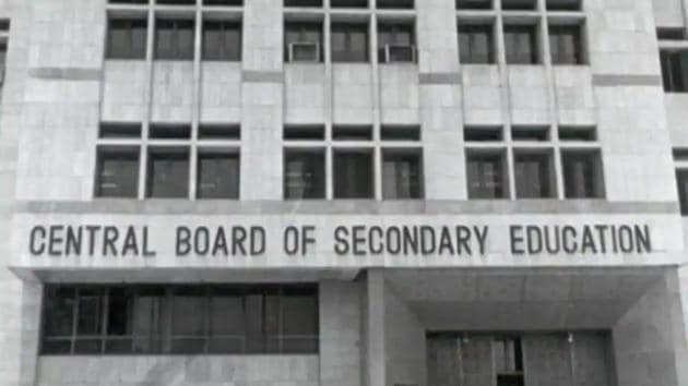 Central Board of Secondary Education.(HT file) Central Board of Secondary Education.(HT file)