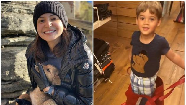 Anushka Sharma, as much as everybody else in Bollywood, loves Karan Johar’s kids Yash and Roohi’s videos.