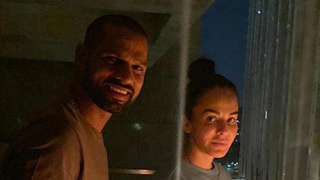 Shikhar Dhawan. (Twitter)