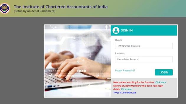 ICAI will be conducting the CA Foundation courses exam on June 27, 29 and July 1, 3, 2020, at various centres.(Screengrab) ICAI will be conducting the CA Foundation courses exam on June 27, 29 and July 1, 3, 2020, at various centres.(Screengrab)