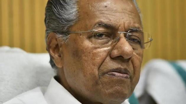 “I would like to draw your attention to the situation which has been reported to us regarding the plight of nurses in Delhi,” Vijayan wrote in his letter to Kejriwal. (Anushree Fadnavis/HT Photo) “I would like to draw your attention to the situation which has been reported to us regarding the plight of nurses in Delhi,” Vijayan wrote in his letter to Kejriwal. (Anushree Fadnavis/HT Photo)