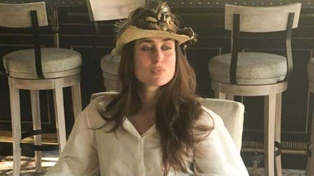 Kareena Kapoor shared a new picture of herself.