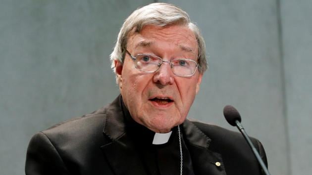 Cardinal George Pell was acquitted on all five counts of sexually abusing two 13-year-old choirboys in the 1990s(Reuters Photo) Cardinal George Pell was acquitted on all five counts of sexually abusing two 13-year-old choirboys in the 1990s(Reuters Photo)