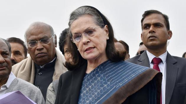 Sonia Gandhi (Sanjeev Verma/HT photo) Sonia Gandhi (Sanjeev Verma/HT photo)