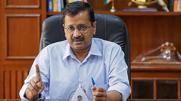 On Monday, Kejriwal said rapid testing will be doubled from next week – from around 500 samples per day to 1,000 samples per day.(PTI)
