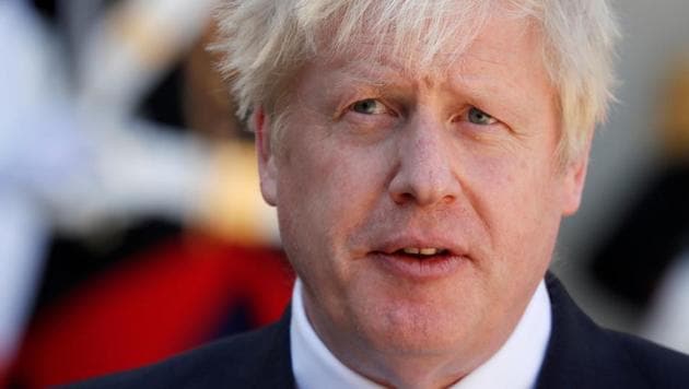 Boris Johnson was admitted to London’s St Thomas Hospital on Sunday night and had been undergoing tests after suffering persistent coronavirus symptoms. (Reuters Photo) Boris Johnson was admitted to London’s St Thomas Hospital on Sunday night and had been undergoing tests after suffering persistent coronavirus symptoms. (Reuters Photo)