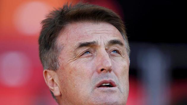 Former Serbia coach Radomir Antic is seen during a 2010 World Cup Group D soccer match.(REUTERS)