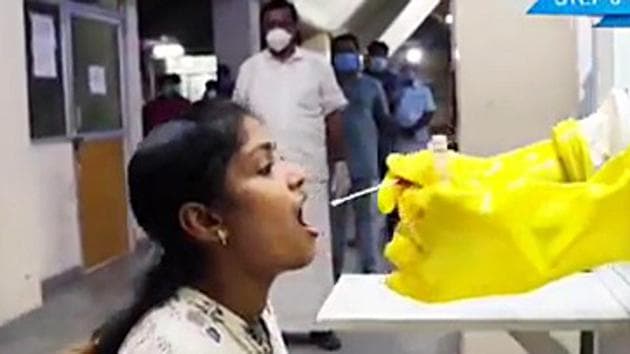 Kerala reported nine fresh cases on Tuesday. (ANI Photo) Kerala reported nine fresh cases on Tuesday. (ANI Photo)