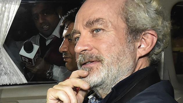 AgustaWestland scam accused middleman Michel Christian is in judicial custody from January 2019 and has been lodged in Tihar jail for 16 months now. He was extradited by the CBI from Dubai in December 2018. (AP File) AgustaWestland scam accused middleman Michel Christian is in judicial custody from January 2019 and has been lodged in Tihar jail for 16 months now. He was extradited by the CBI from Dubai in December 2018. (AP File)
