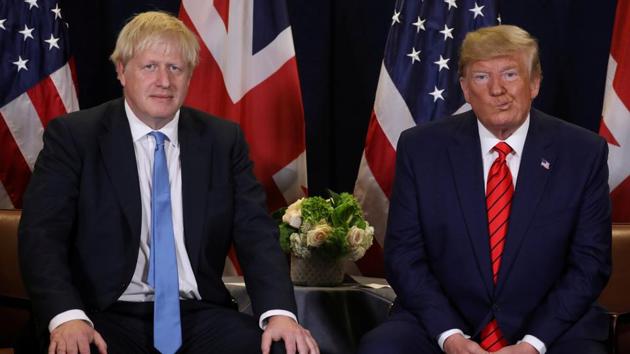 Coronavirus update: Donald Trump said that he had asked two US pharmaceutical companies (not named) to contact Boris Johnson’s doctors.(REUTERS) Coronavirus update: Donald Trump said that he had asked two US pharmaceutical companies (not named) to contact Boris Johnson’s doctors.(REUTERS)