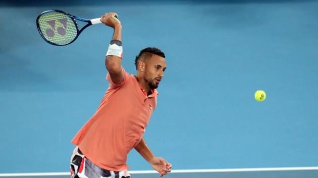 Australia's Nick Kyrgios (REUTERS) Australia's Nick Kyrgios (REUTERS)