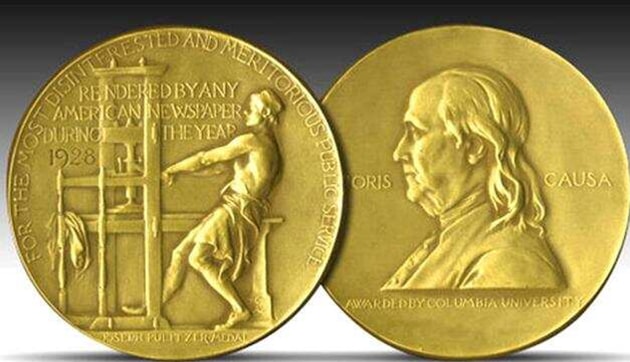 The announcement of Pulitzer winners in journalism and the arts will be postponed from April 20 to May 4 in view of the coronavirus outbreak.(Photo-pulitzer.org)